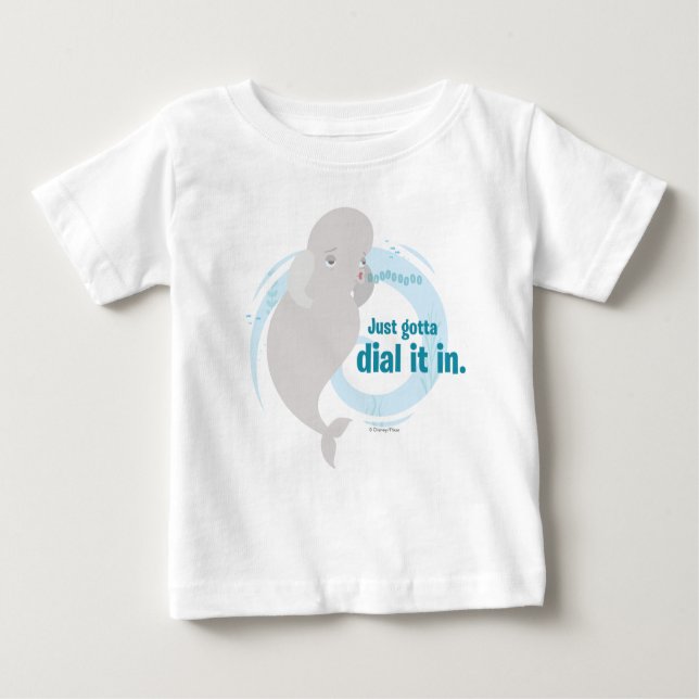 Bailey | Just Gotta Dial it in Baby T-Shirt (Front)