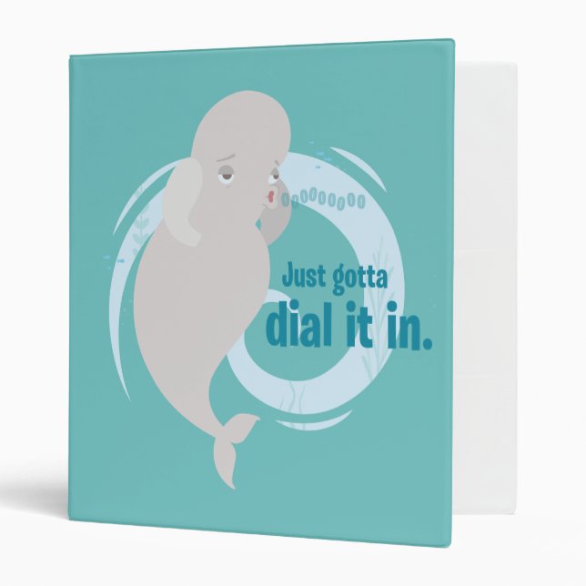 Bailey | Just Gotta Dial it in Binder (Front/Inside)