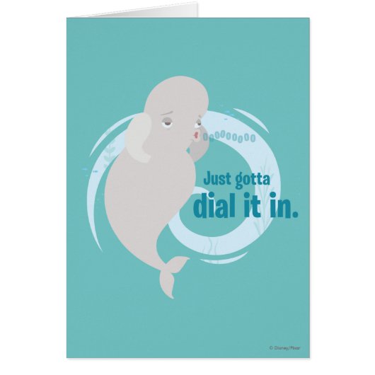 Bailey | Just Gotta Dial it in Cards (Front)