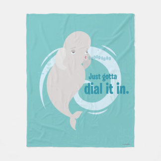 Bailey | Just Gotta Dial it in Fleece Blanket