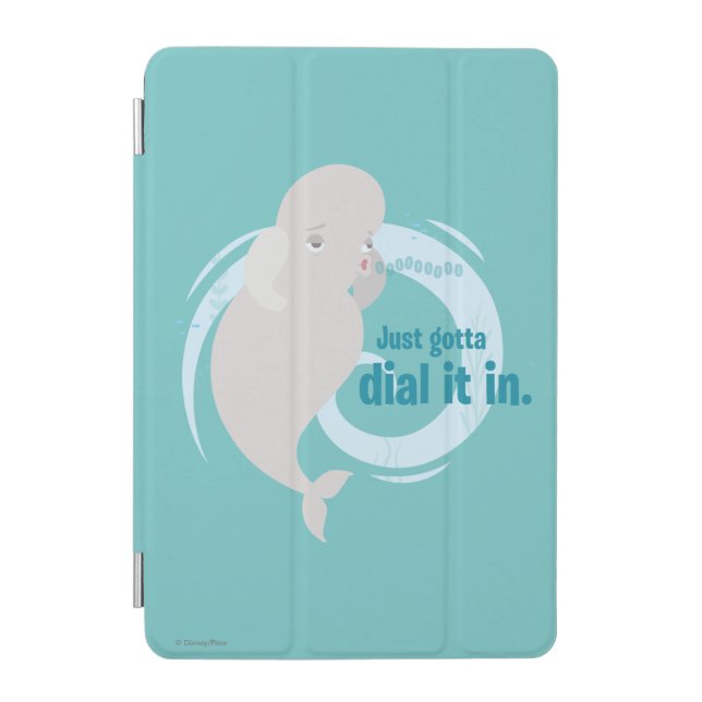 Bailey | Just Gotta Dial it in iPad Mini Cover (Front)