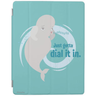 Bailey   Just Gotta Dial it in iPad Smart Cover