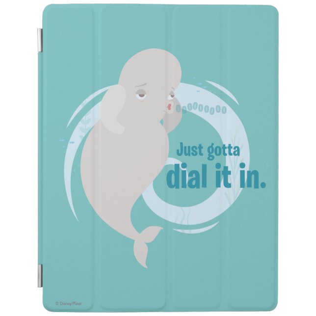 Bailey | Just Gotta Dial it in iPad Smart Cover (Front)