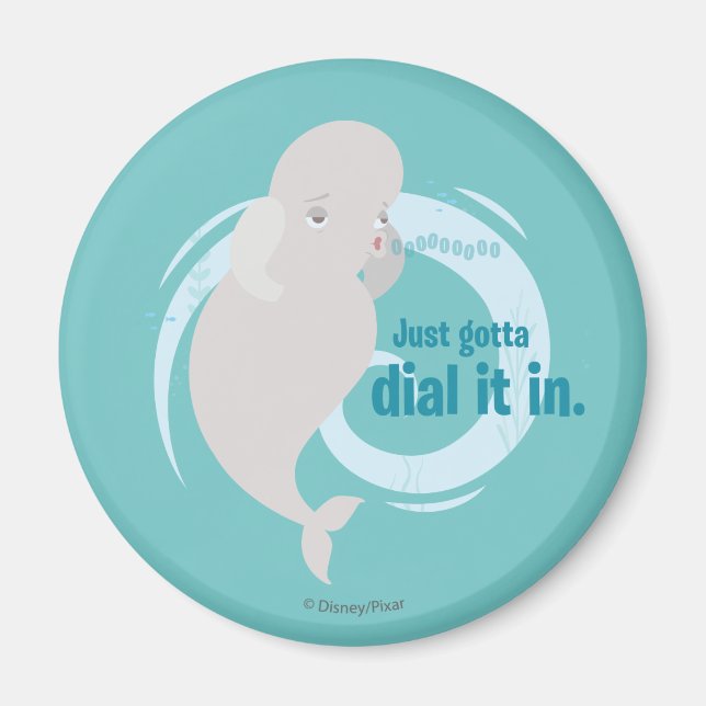 Bailey | Just Gotta Dial it in Magnet (Front)