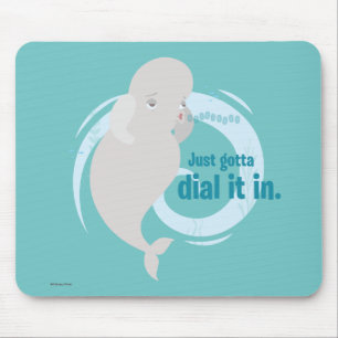 Bailey Just Gotta Dial it in Mouse Pad