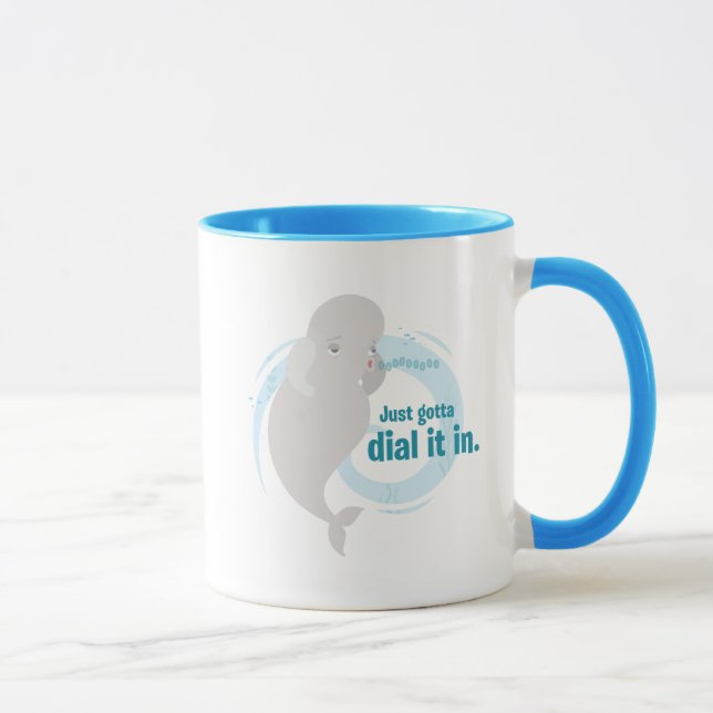 Bailey | Just Gotta Dial it in Mug (Right)