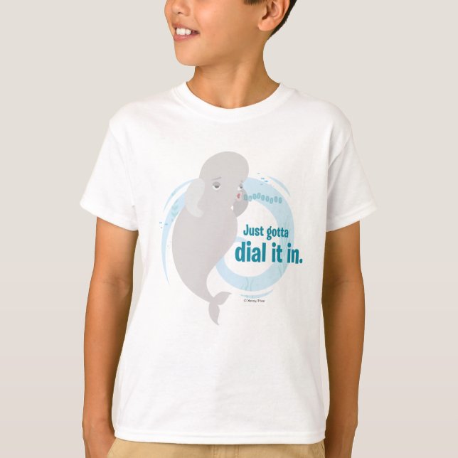 Bailey | Just Gotta Dial it in T-Shirt (Front)