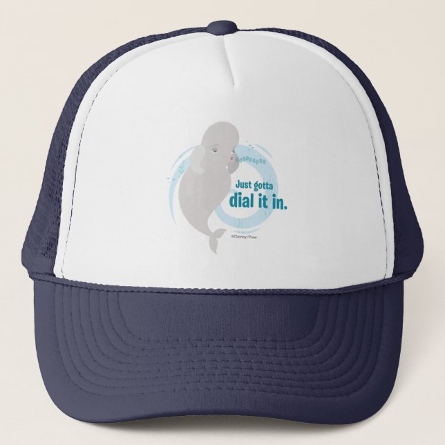 Bailey | Just Gotta Dial it in Trucker Hat (Front)