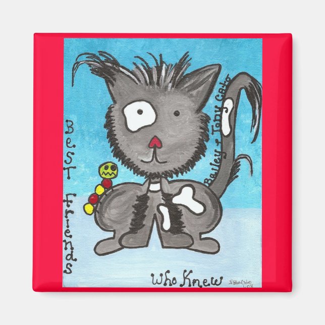 BaiLeY Magnet (Front)