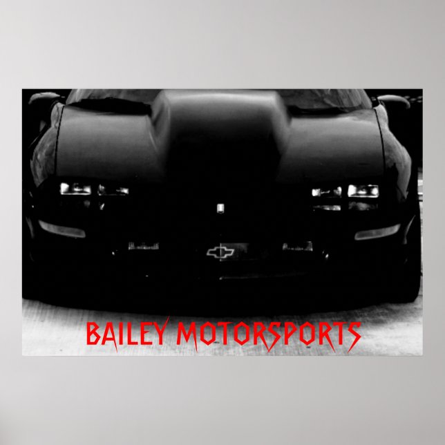 BAILEY MOTORSPORTS 95Z28 POSTER (Front)