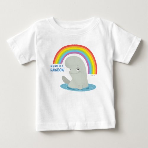 Bailey  My Life is a Rainbow Baby T_Shirt
