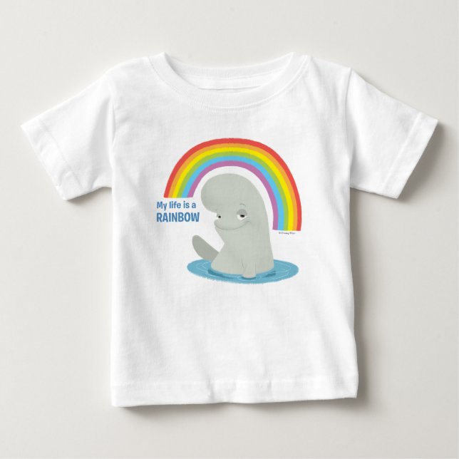 Bailey | My Life is a Rainbow Baby T-Shirt (Front)