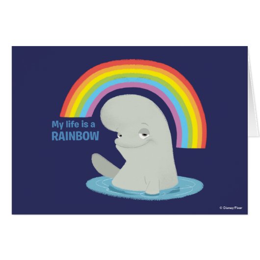 Bailey | My Life is a Rainbow Cards (Front Horizontal)