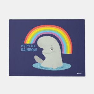 Bailey   My Life is a Rainbow Doormat
