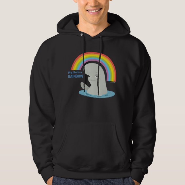 Bailey | My Life is a Rainbow Hoodie (Front)