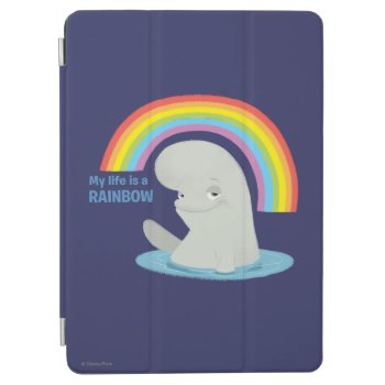 Bailey | My Life Is A Rainbow Ipad Air Cover by FindingDory at Zazzle