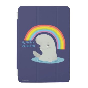 Bailey | My Life Is A Rainbow Ipad Mini Cover by FindingDory at Zazzle