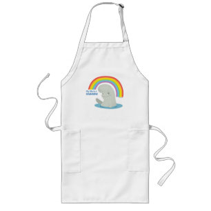 Bailey My Life is a Rainbow Long Apron