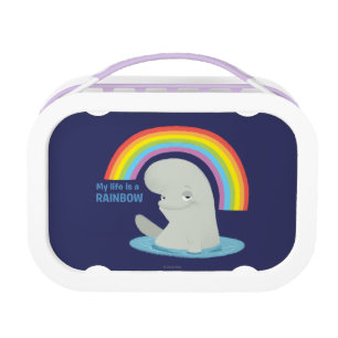 Bailey My Life is a Rainbow Lunch Box