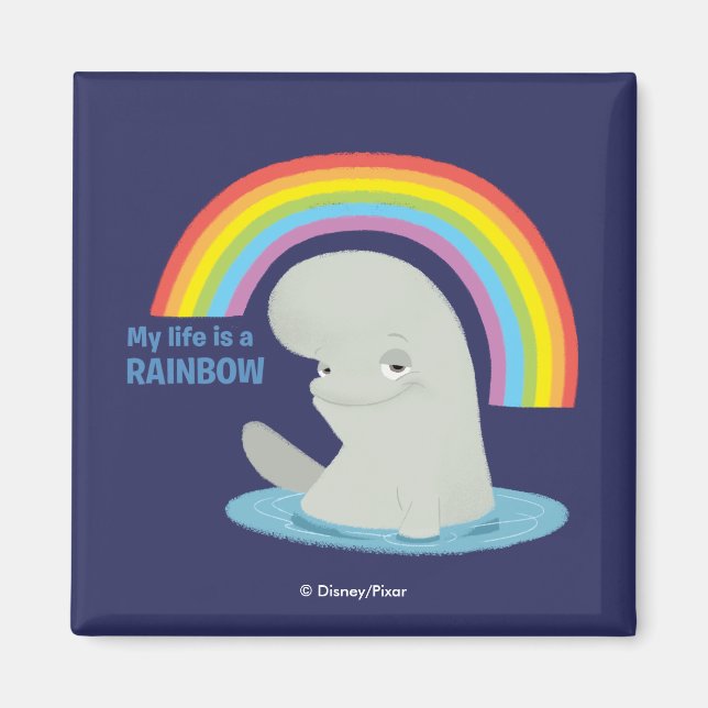 Bailey | My Life is a Rainbow Magnet (Front)