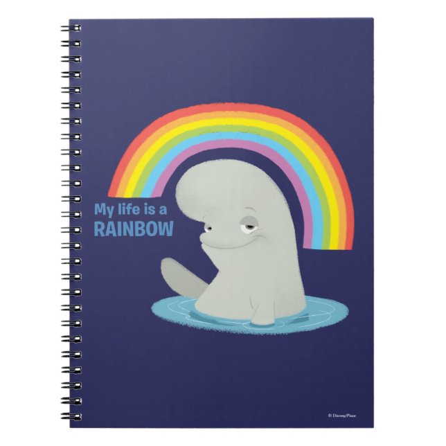 Bailey | My Life is a Rainbow Notebook (Front)