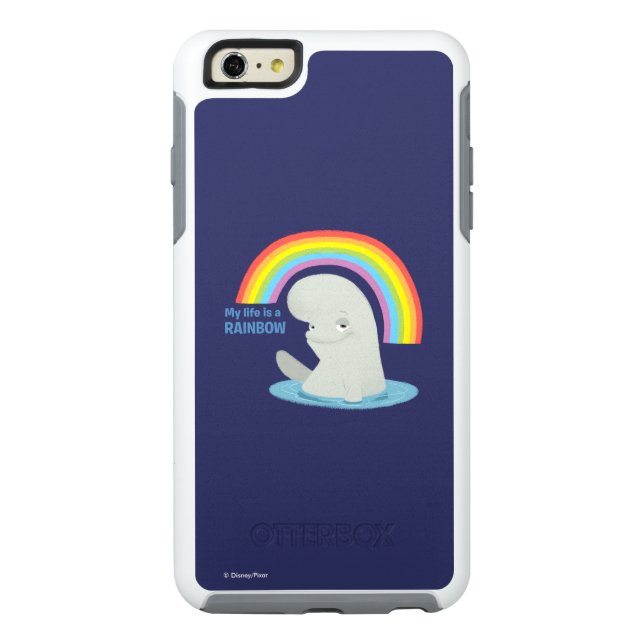 Bailey | My Life is a Rainbow Otterbox iPhone Case (Back)