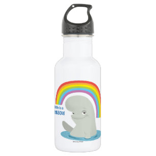 Bailey My Life is a Rainbow Stainless Steel Water Bottle