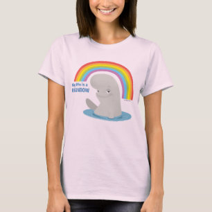Bailey My Life is a Rainbow T-Shirt