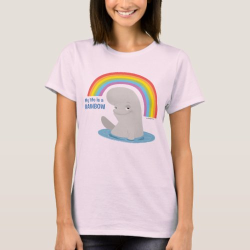 Bailey  My Life is a Rainbow T_Shirt