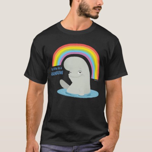 Bailey  My Life is a Rainbow T_Shirt