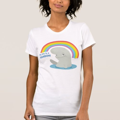 Bailey  My Life is a Rainbow T_Shirt