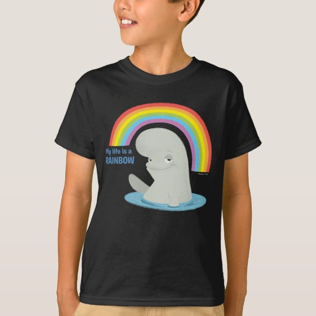 Bailey | My Life is a Rainbow T-Shirt (Front)