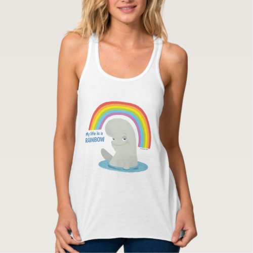 Bailey  My Life is a Rainbow Tank Top