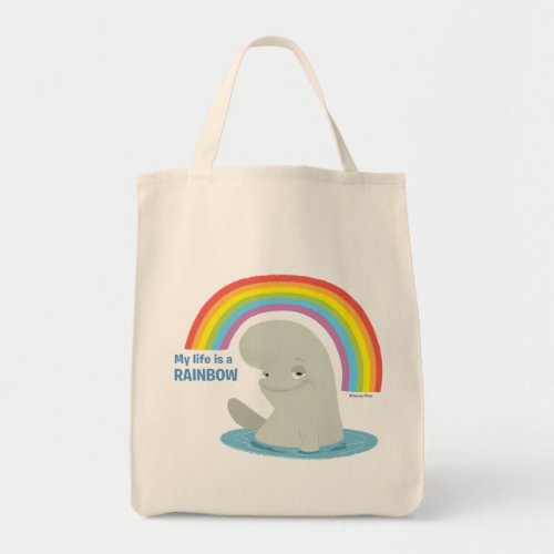 Bailey  My Life is a Rainbow Tote Bag