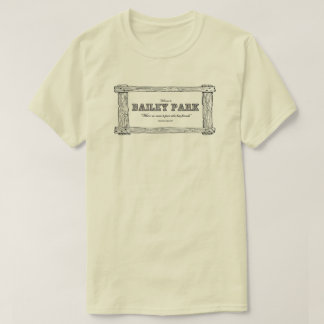 Bailey Park - It's A Wonderful Life themed t-shirt