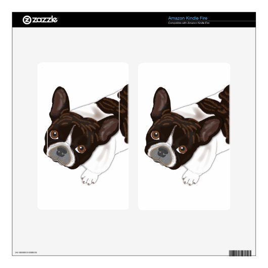 Bailey Pearl the Frenchie Dog Decal For Kindle Fire (Product)