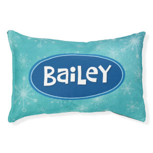 Bailey Personalized Pet Bed