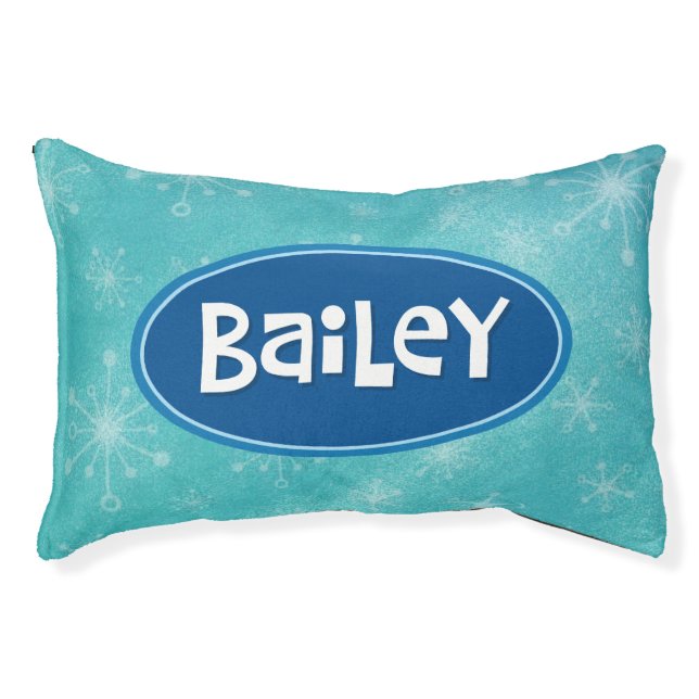 Bailey Personalized Pet Bed (Front)