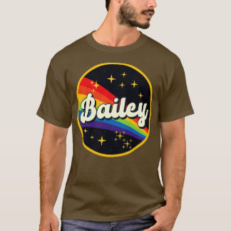 Bailey Rainbow In Space Vintage Style T-Shirt