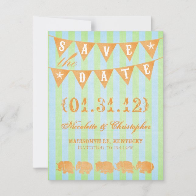 Bailey Save the Date Announcements (Front)