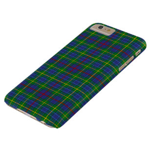 Bailey Scottish Tartan Plaid Pattern Barely There iPhone 6 Plus Case