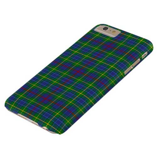 Bailey Scottish Tartan Plaid Pattern Barely There iPhone 6 Plus Case