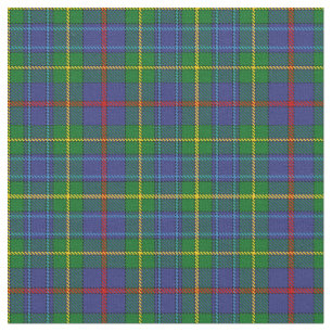 Bailey Tartan Print Fabric