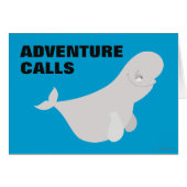 Bailey the Beluga Whale (Front Horizontal)