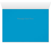 Bailey the Beluga Whale Cards (Inside Horizontal (Bottom))