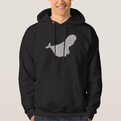 Bailey the Beluga Whale Hoodie