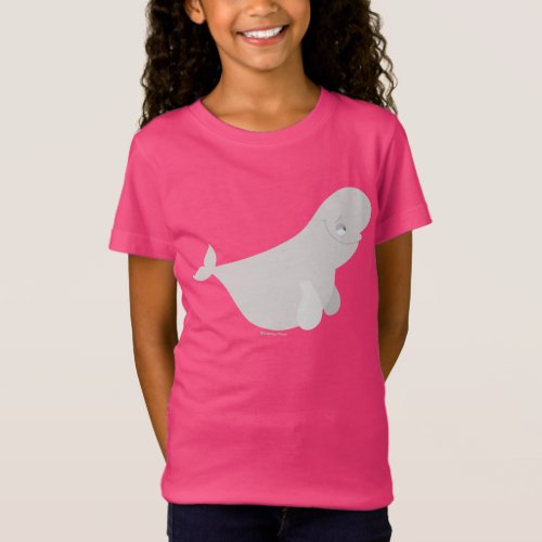 Bailey the Beluga Whale T_Shirt