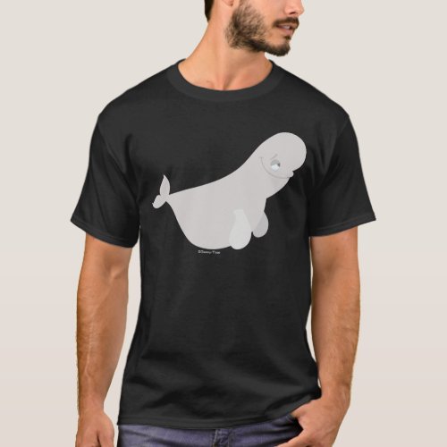 Bailey the Beluga Whale T_Shirt