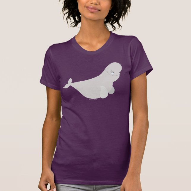 Bailey the Beluga Whale T-Shirt (Front)
