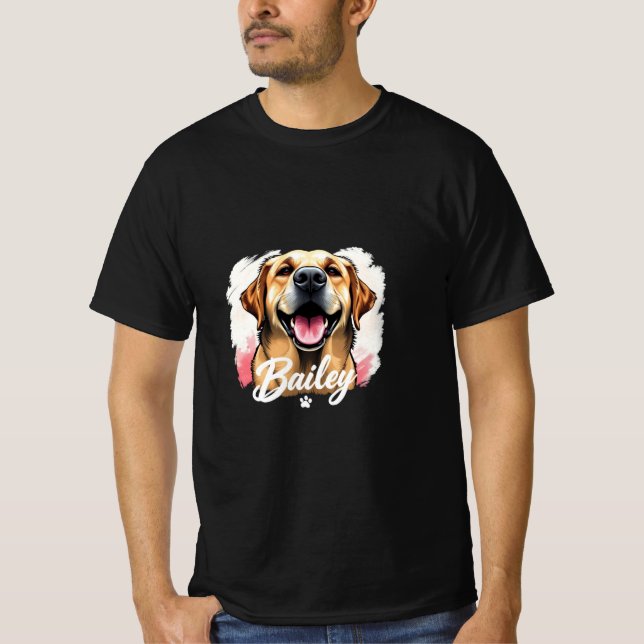  Bailey's Happiness T-Shirt (Front)